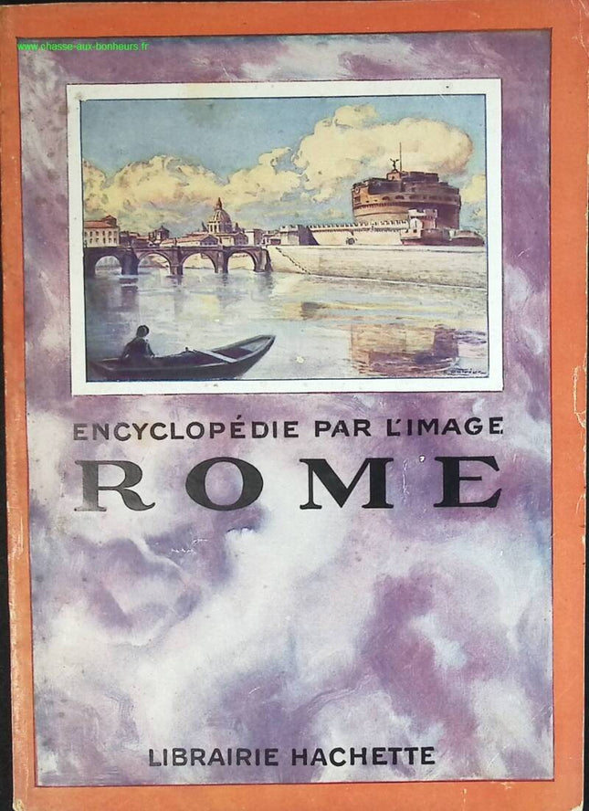 Encyclopédie par l'image - Rome - Hachette - livre