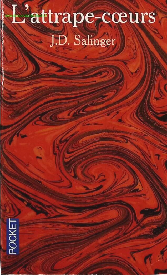 The Catcher in the Rye - Jerome David Salinger - Book