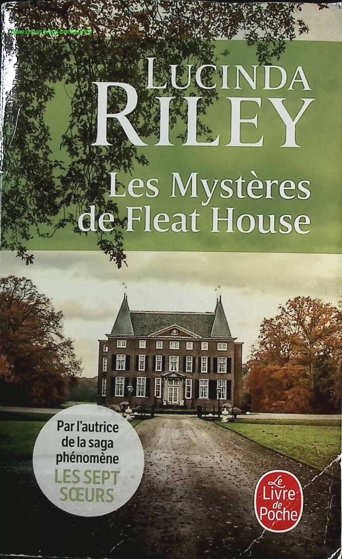 The Mysteries of Fleat House - Lucinda Riley - book