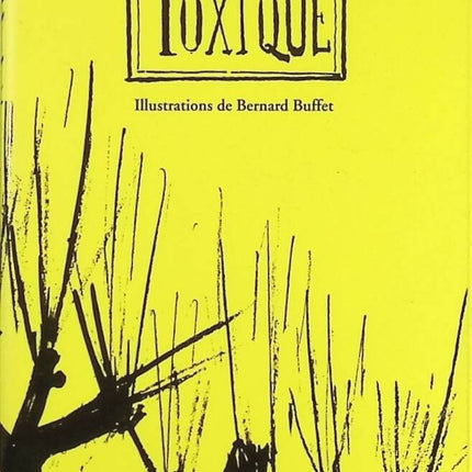 Toxique - Françoise Sagan - Livre