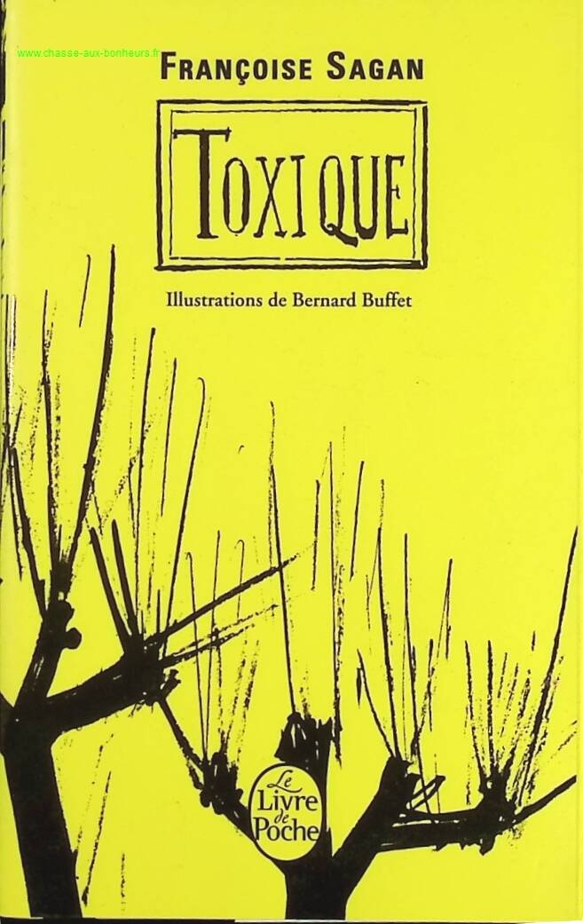 Toxic - Françoise Sagan - Book