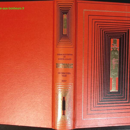 The Empty Coffin - Fantômas - Allain Marcel Souvestre Pierre - book