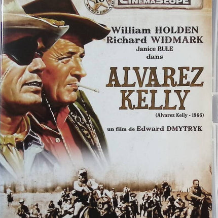 Alvarez Kelly - William Holden - DVD western