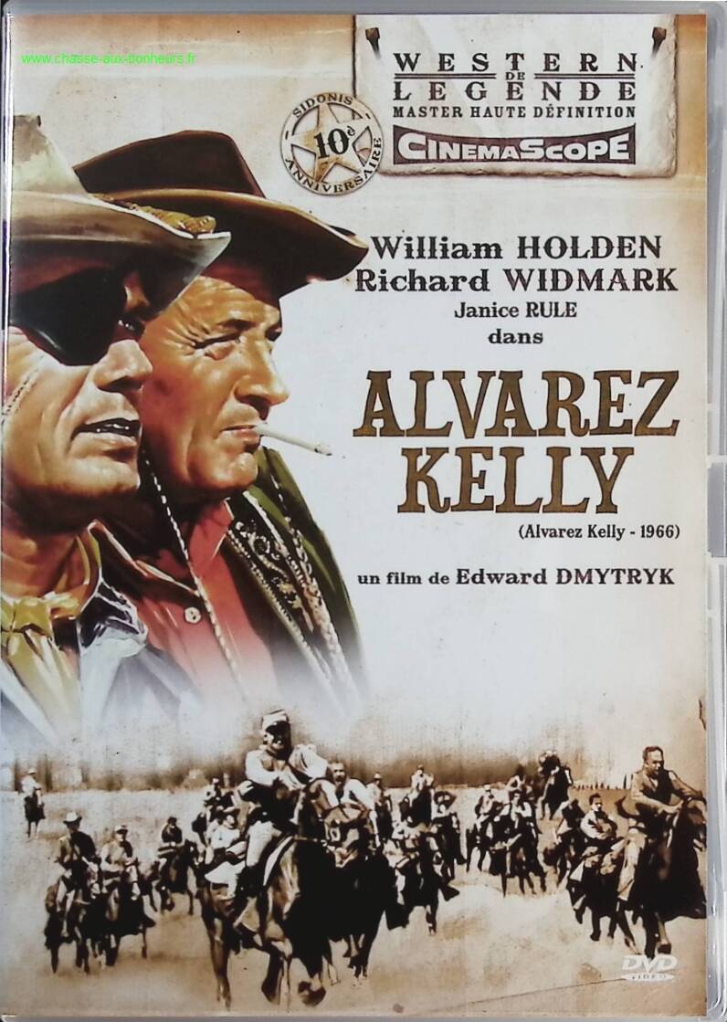 Alvarez Kelly - William Holden - Western DVD