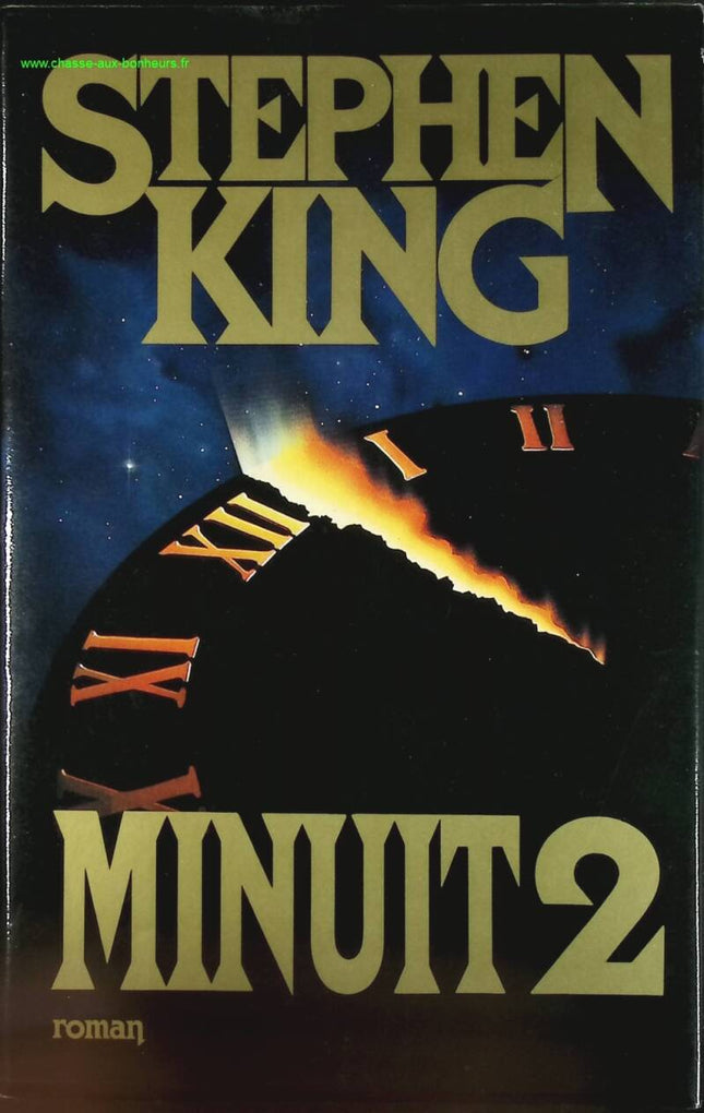 Minuit 2 - Stephen King - livre