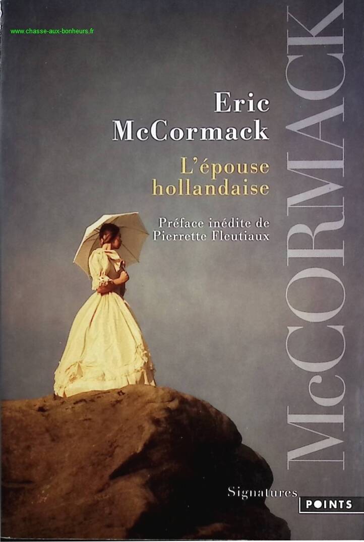 The Dutch Wife - Eric McCormack - Book