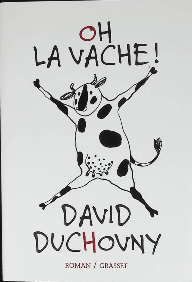 Holy Cow! - David Duchovny - 2016 - book