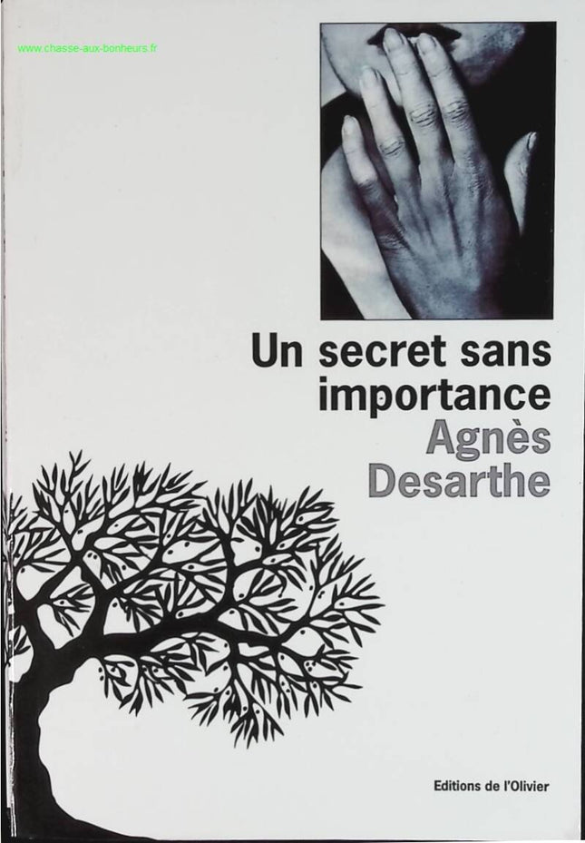 Un Secret Sans Importance - Agnès Desarthe - livre