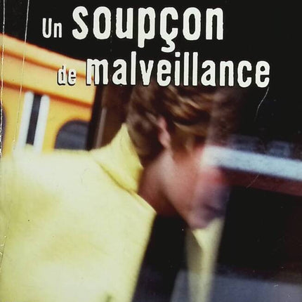 Un Soupcon De Malveillance - Barbara Parker - livre