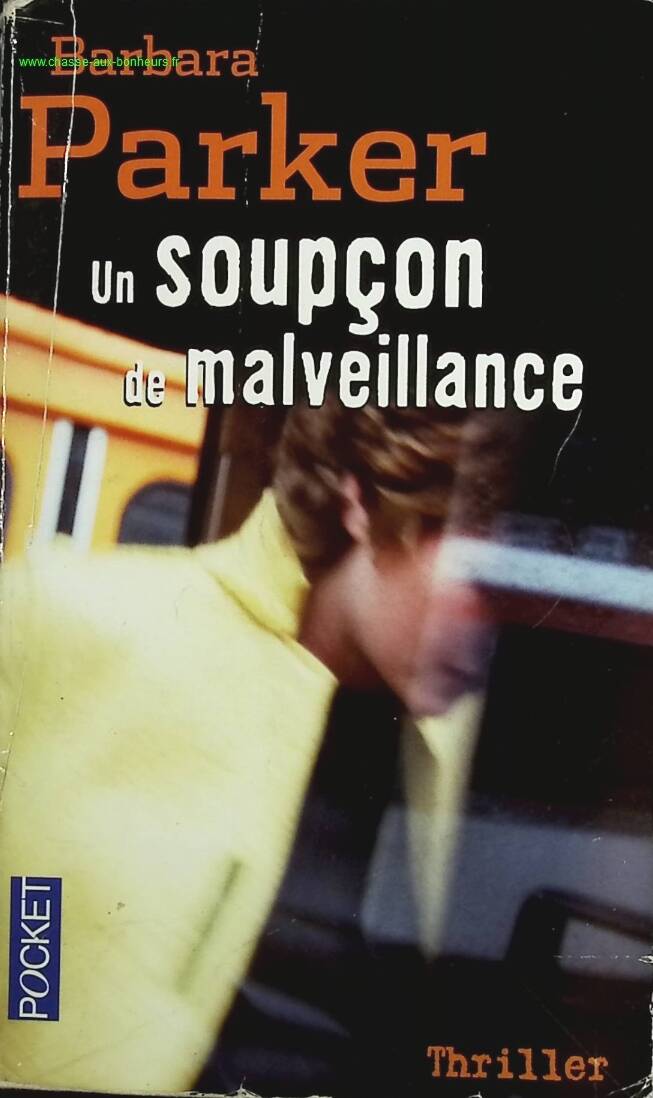 A Touch of Malevolence - Barbara Parker - book