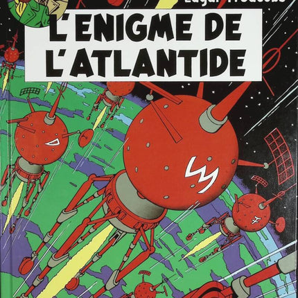 Das Rätsel von Atlantis - Blake &amp; Mortimer, Nr. 7 - Edgar Pierre Jacobs - 2002 - Comic