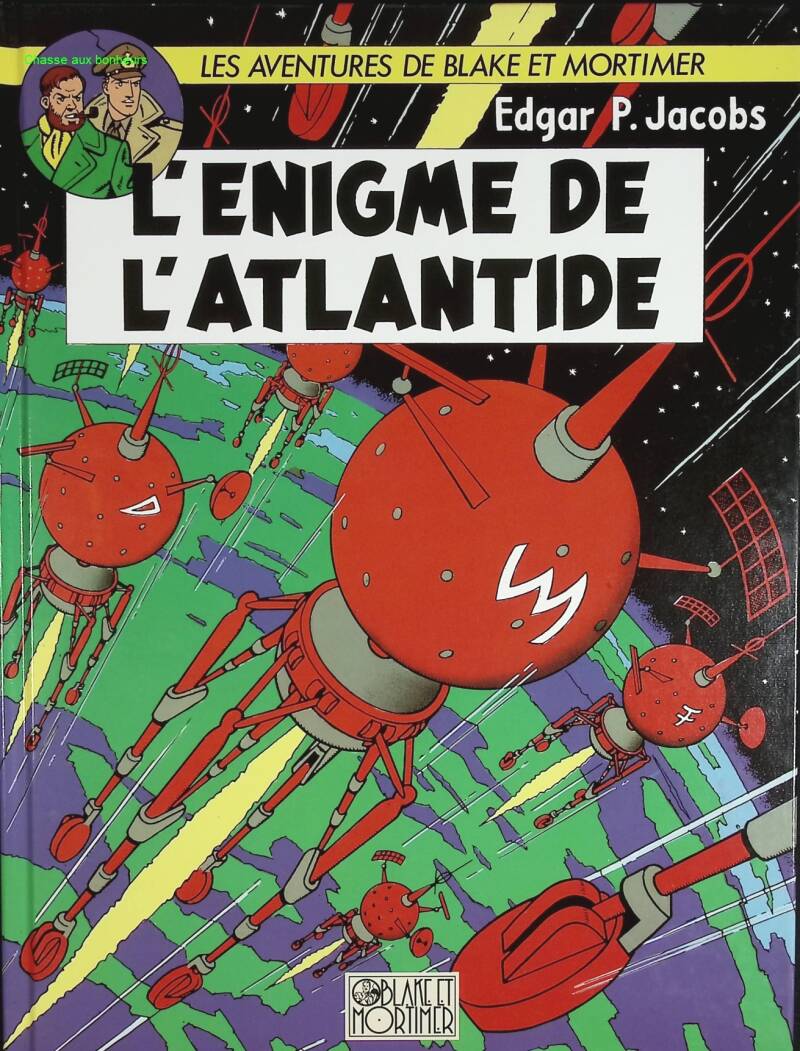 Das Rätsel von Atlantis - Blake &amp; Mortimer, Nr. 7 - Edgar Pierre Jacobs - 2002 - Comic
