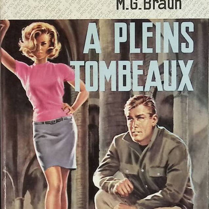 Full of Graves - MG Braun - book