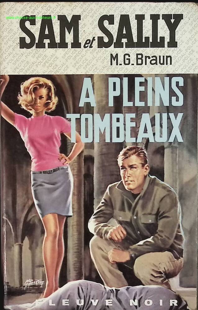 Full of Graves - MG Braun - book