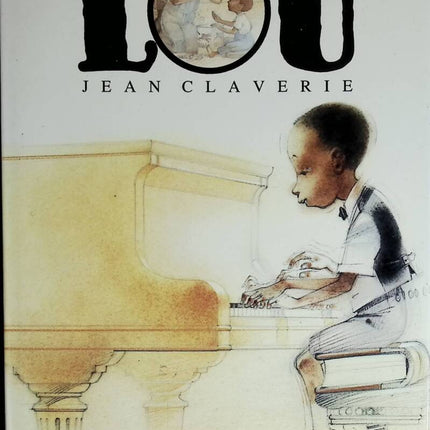 Little Lou - Jean Claverie - 1990 - livre