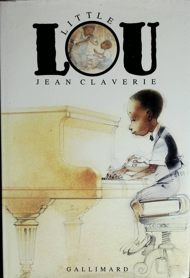 Little Lou - Jean Claverie - 1990 - livre