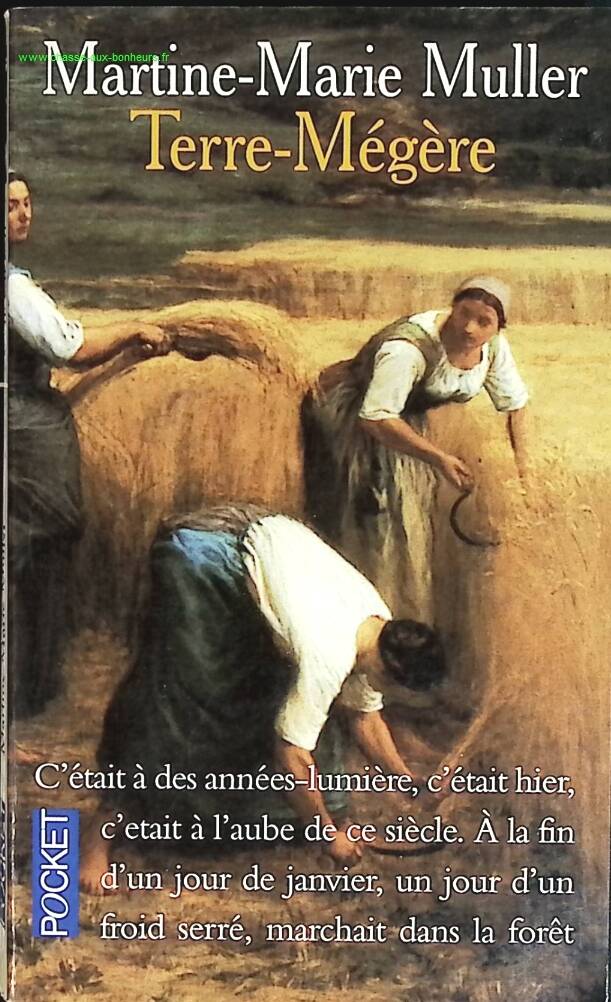 Terre-mégère - Martine-Marie Muller - livre