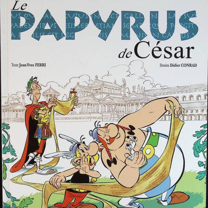 Asterix - Band 36 - Caesars Papyrus - René Goscinny, Albert Uderzo - Comic