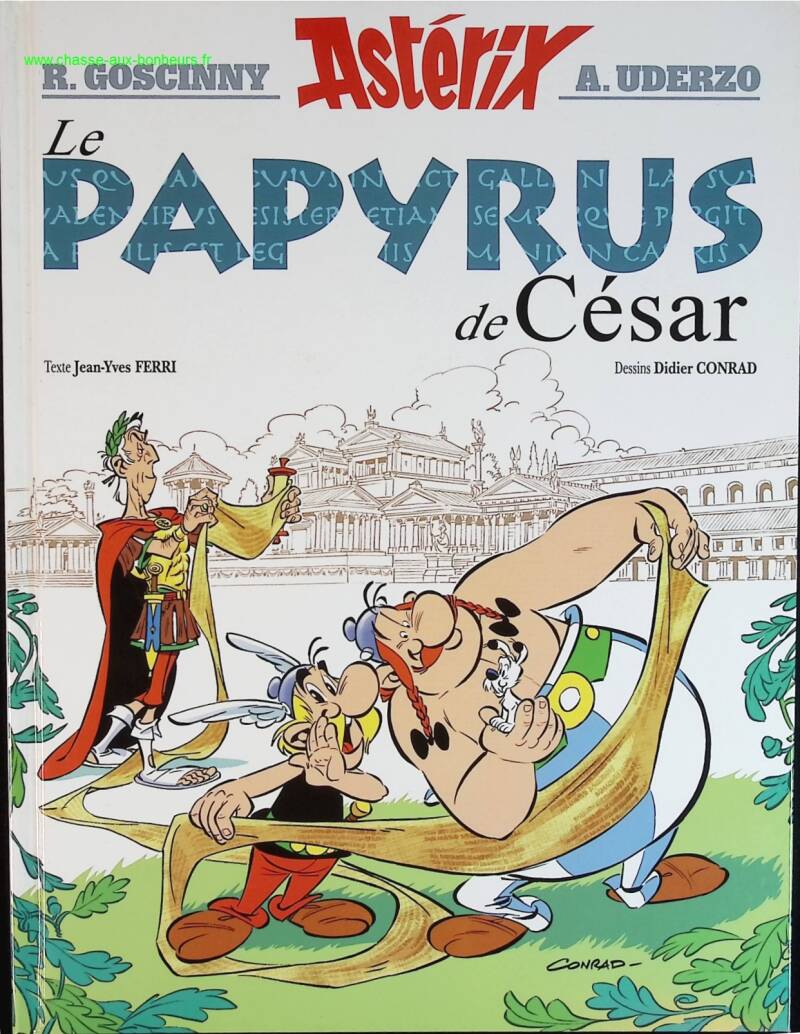 Astérix - Tome 36 - Le papyrus de César - René Goscinny, Albert Uderzo - livre BD