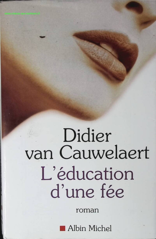 L'Education d'une fée - Didier van Cauwelaert - livre