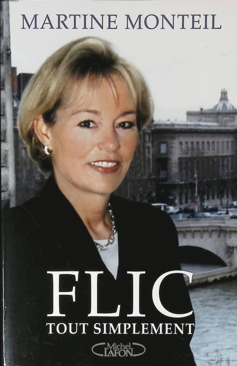 Simply Cop - Martine Monteil - 2008 - book