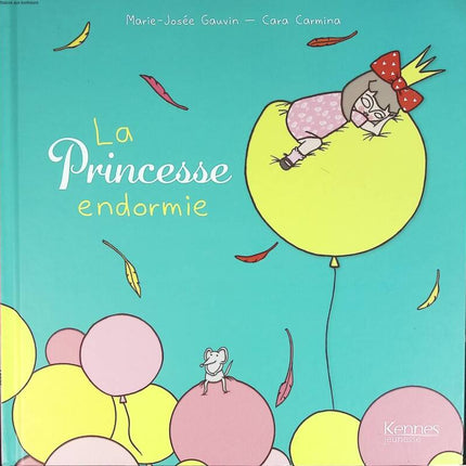 La princesse endormie - Marie-Josée Gauvin - 2021 - livre