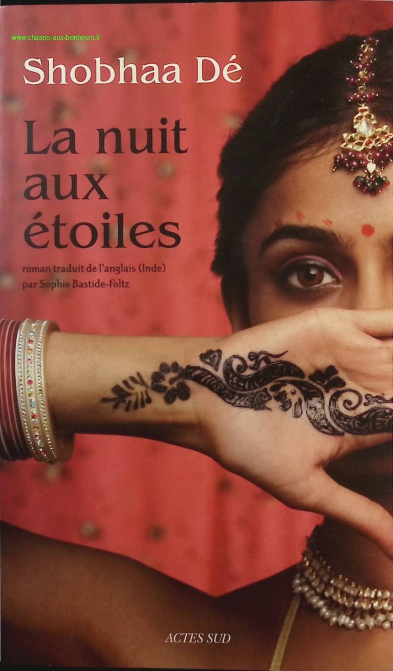 Night in the Stars - Shobhaa Dé - Book