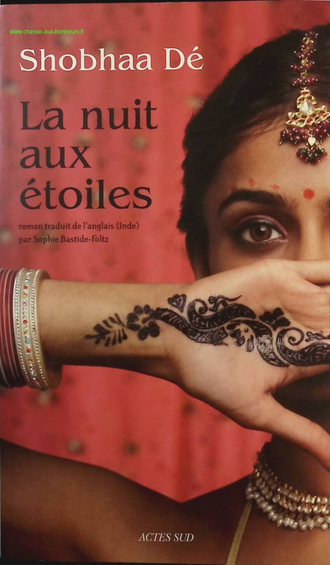Night in the Stars - Shobhaa Dé - Book