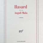 Hasard - Jean-Marie Gustave Le Clézio - Livre