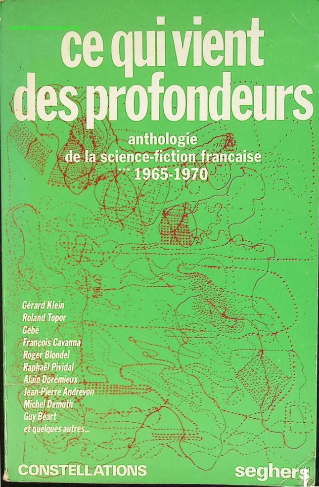 Was aus der Tiefe kommt. Anthologie französischer Science-Fiction. 1965-1970 - Klein/Goimard - Buch