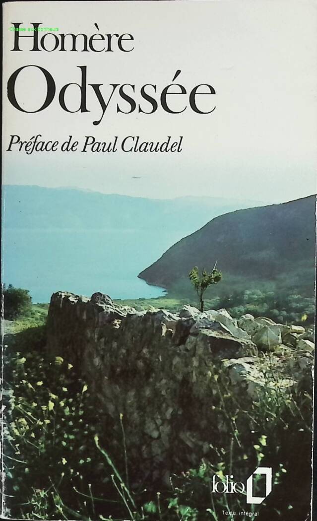 Odyssée - Homère - 1984 - livre