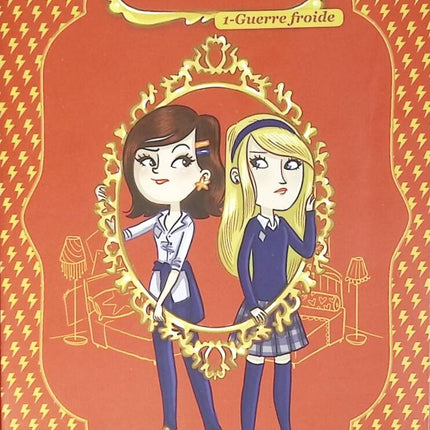 Les Filles Modèles - Tome 1 - Guerre Froide - Marie Potvin - 2019 - livre