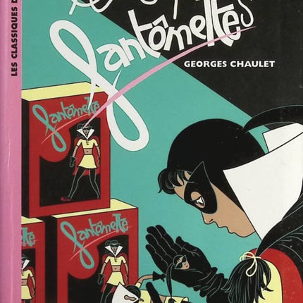 Die sieben Geister Bibliothèque Rose – Georges Chaulet – Buch