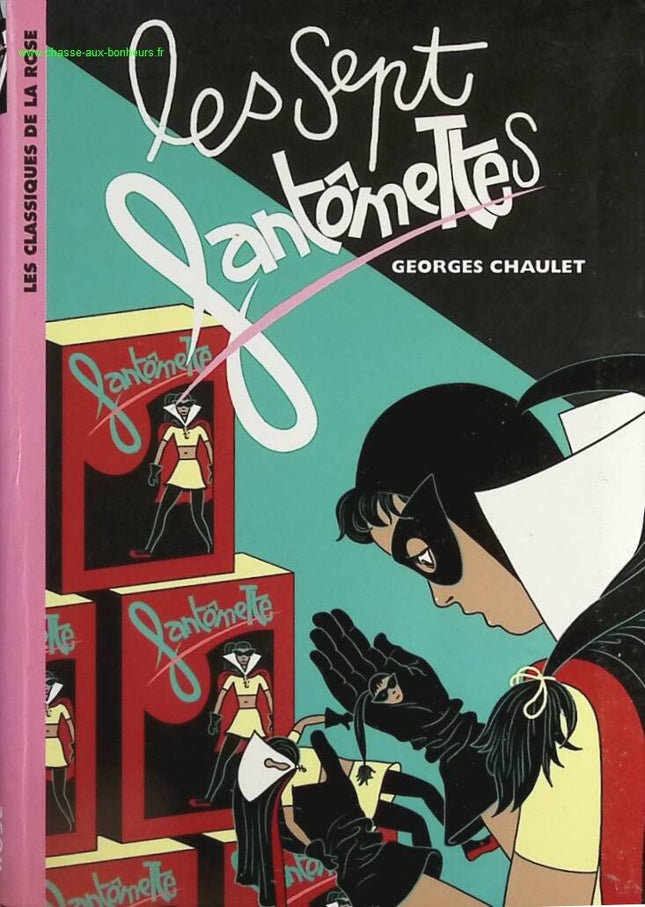 The Seven Ghosts Bibliothèque Rose - Georges Chaulet - book