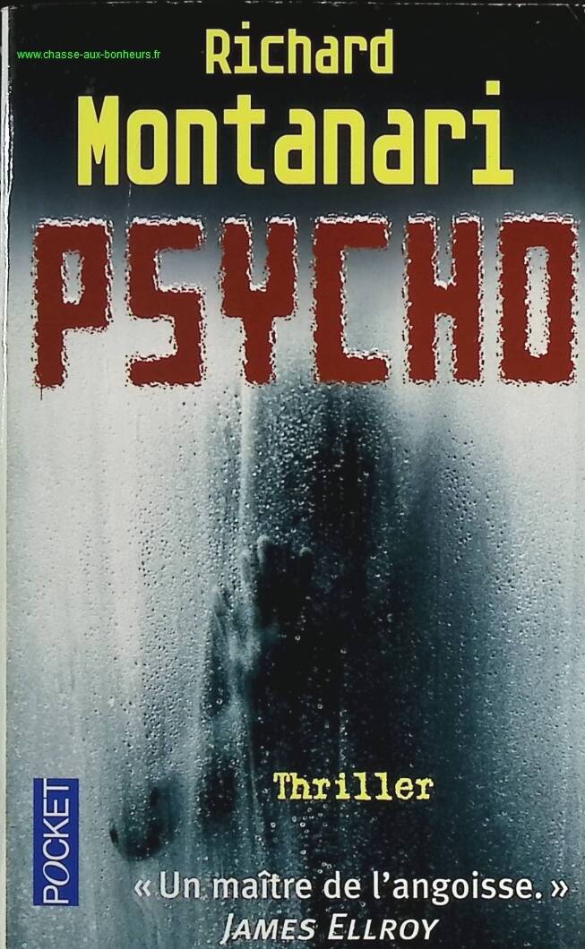 Psycho - Richard Montanari - book