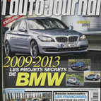 Les projets de BMW - L'auto journal - n° 782 - 2009 - revue magazine - voiture