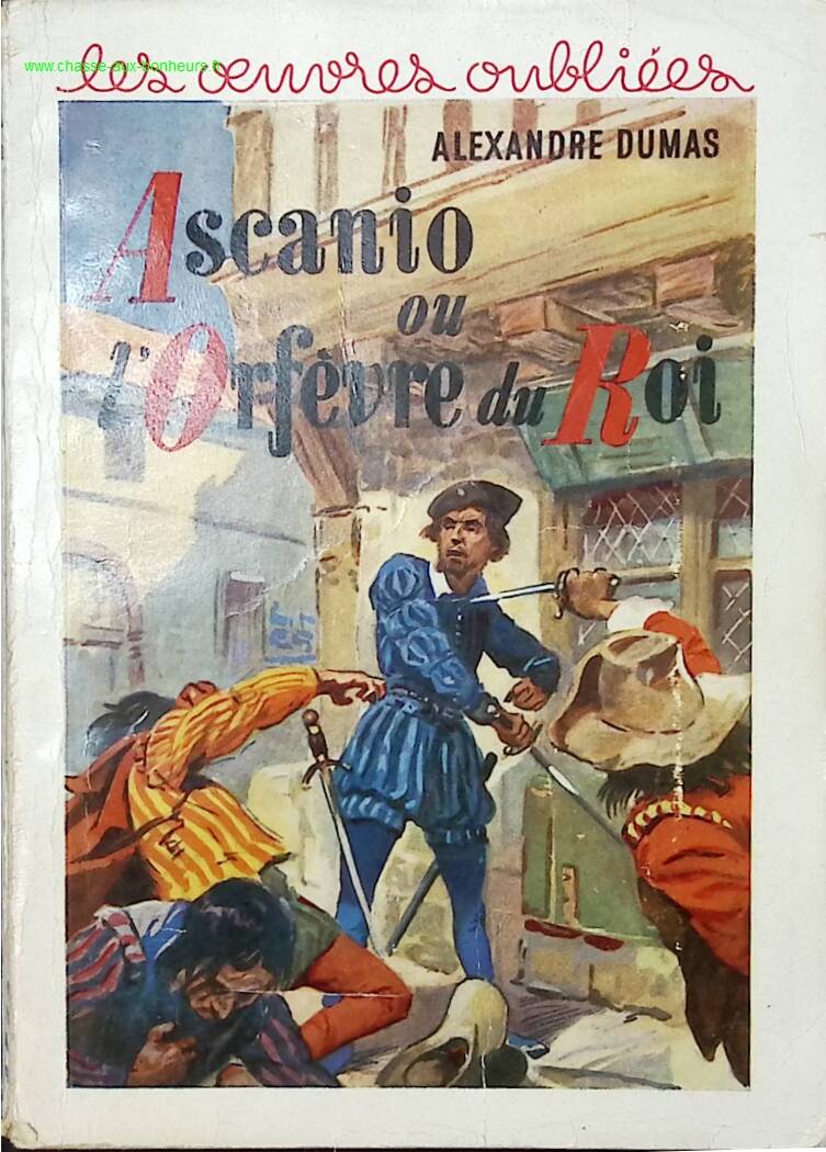 Ascanio or the King's Goldsmith - Alexandre Dumas - book