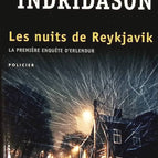 Reykjavik Nights - Arnaldur Indridason - book