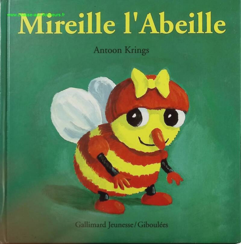 Mireille the Bee - Antoon Krings - Book