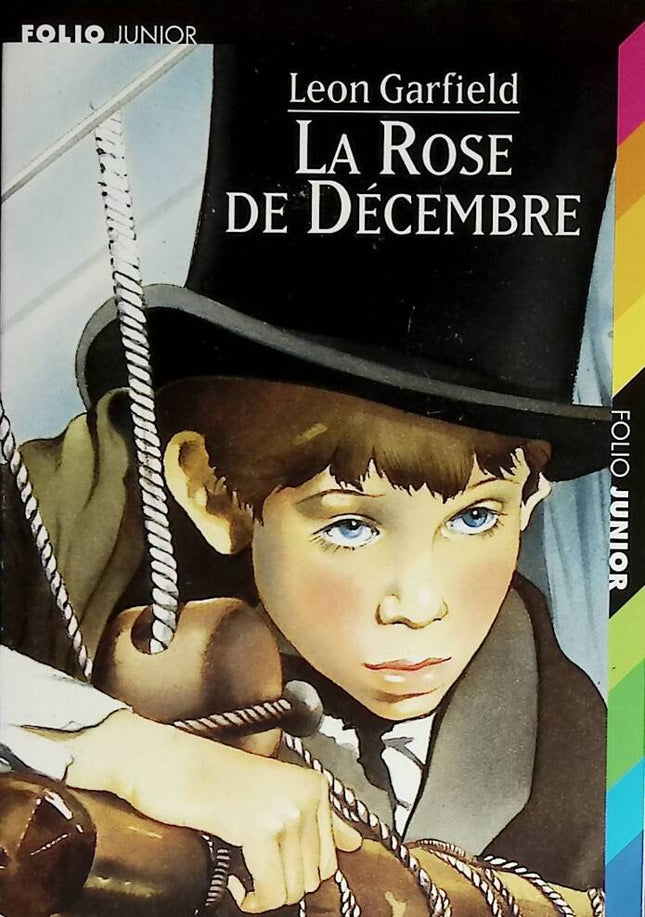 La Rose de décembre - Leon Garfield - 2002 - livre