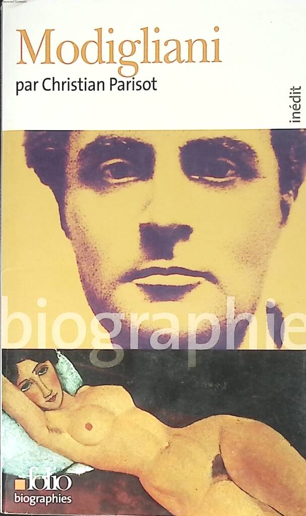 Modigliani - Christian Parisot - 2005 - book