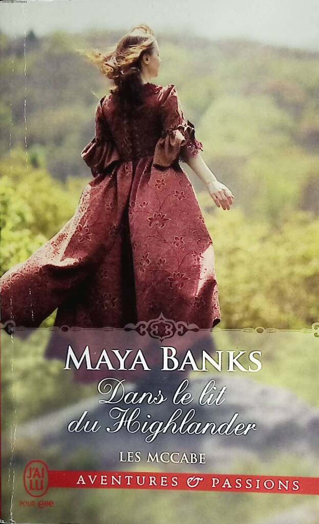 Die McCabes – Band 1 – Im Bett des Highlanders – Maya Banks – 2016 – Buch