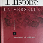 Universalgeschichte 1 Von den Ursprüngen bis zur Vorgeschichte - Hachette Figaro - Buch