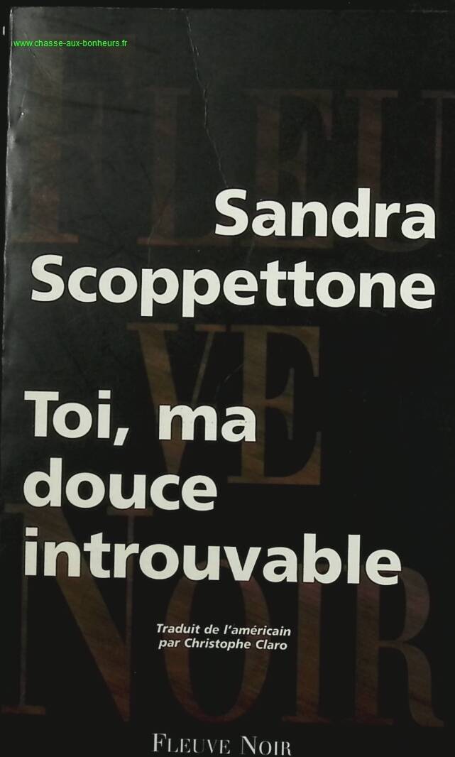 You, my sweet, unfindable one - Sandra Scoppettone - book