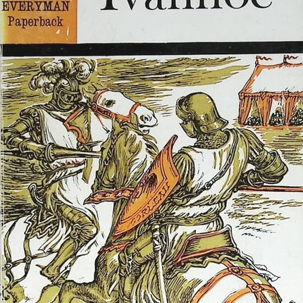 Ivanhoe - Sir Walter Scott - 1971 - Buch auf Englisch
