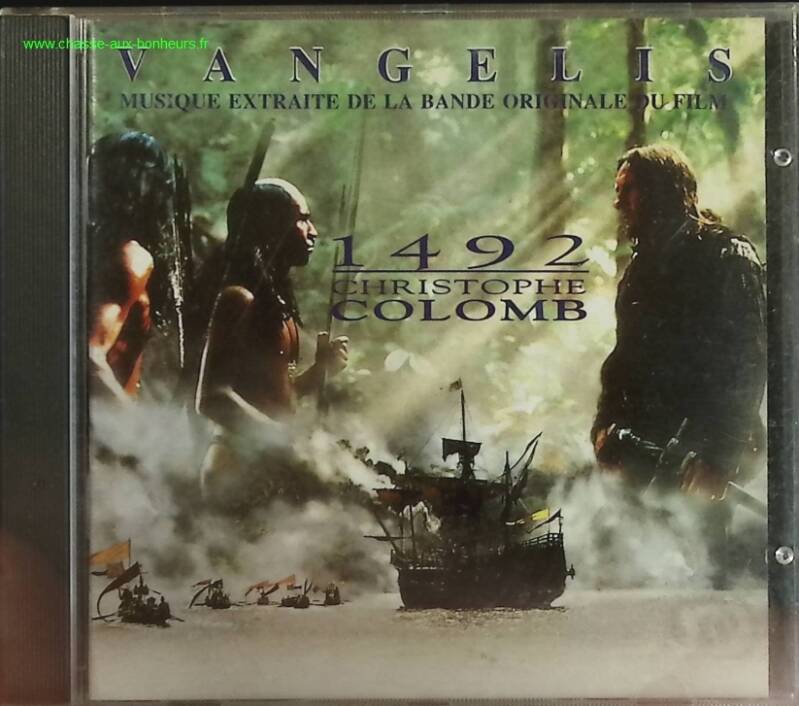 1492, Christoph Kolumbus - Vangelis - CD