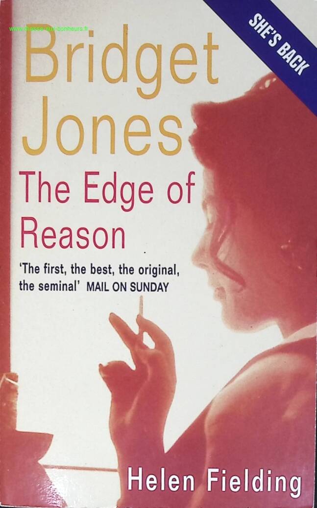 Bridget Jones - The Edge of Reason - Helen Fielding - livre en anglais