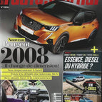 Peugeot 2008 - L'auto journal - n° 1036 - 2019 - magazine review - car
