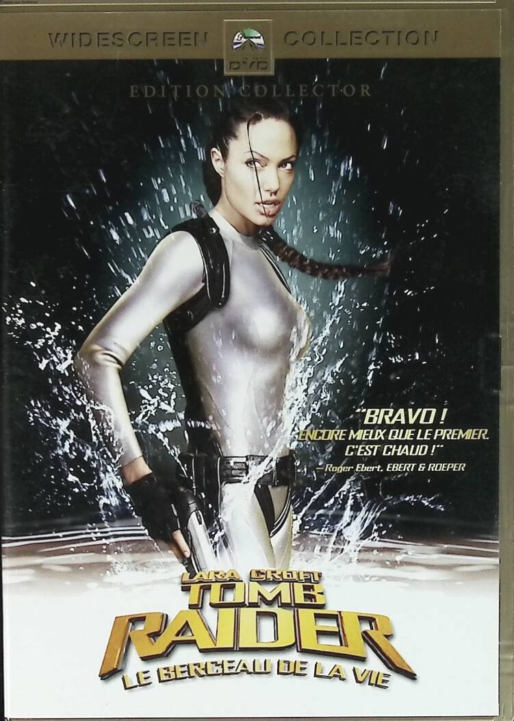Lara Croft Tomb Raider - The Cradle of Life Collector's Edition - Angelina Jolie - DVD