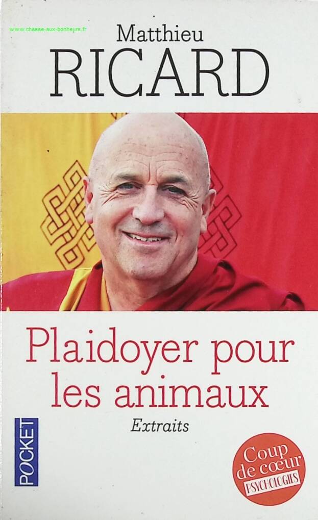 Plea for Animals - Matthieu Ricard - book
